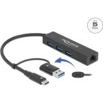 Delock Port Gigabit Typ-C 3.2Gen1 adapter