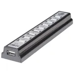 Manhattan USB-HUB Desktop 10-Port dokk