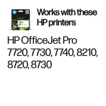 HP tintkassett Instant Ink F6U17AE