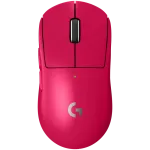 Logitech Mouse USB WRL PRO X/Pink 910-006797