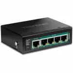 TRENDnet t&ouml;&ouml;stuslik Gbit PoE 5-pordiline kommutaator
