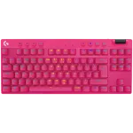 Logitech Keyboard WRL PRO X Tkl/Pink 920-012159