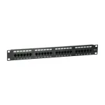 Equip Patchpaneel RAL9005 v&otilde;rgukaabel