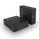 Lindy AV-signaali edastuss&uuml;steem adapter