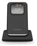 Emporia klapptelefon emporiaJOY nutitelefon