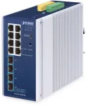 Planet Technology Corp. Planet Industrial hallatav 8-pordiline kommutaator