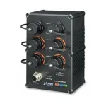 Planet Technology Corp. Planet PLANET hallatav IGS-604HPT-RJ kommutaator