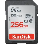 SanDisk Ultra SDXC 256 GB m&auml;lukaart