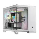 Corsair Korpus 2500X mATX arvutikorpus