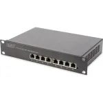 Digitus L&uuml;liti GIGABIT 8-PORT kommutaator