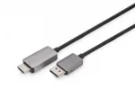 Digitus DisplayPort-HDMI adapterkaabel DP->HDMI