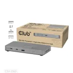 Club3D jaoturid ja keskused CSV-2563 dokk