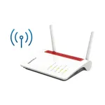 fritz! Box 6850 WLAN-Router kommutaator