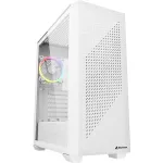 Sharkoon VS9 RGB (valge, Tempered Glass)