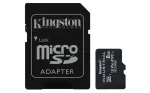 Kingston Micro SDHC UHS-I m&auml;lukaart