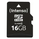 Intenso Micro SDHC m&auml;lukaart