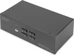Digitus l&uuml;liti Dual 4-pordiline kommutaator