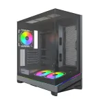 Montech ATX/micro ATX/Mini-ITX/BTF SKY 3 (B) arvutikorpus