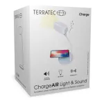 TerraTec juhtmevaba laadija ChargeAir valgusti