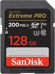 SanDisk SDXC Extreme Pro 128GB m&auml;lukaart