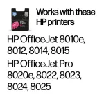 HP tintkassett instant ink 3YL82AE