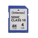 Intenso Memory SDHC 4GB C10/3411450