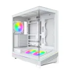 Montech ATX/micro ATX/Mini-ITX/BTF SKY 3 (W) arvutikorpus