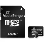 MediaRange microSDXC m&auml;lukaart