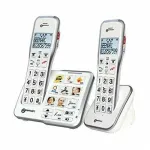 Geemarc AmpliDECT 595-2 Kuulmispuudega lauatelefon