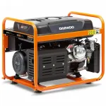 Daewoo Power Products Bensiinigeneraator 6.5KW 7500E elektrijaam