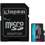 Kingston Micro SDXC UHS-I 128 GB m&auml;lukaart