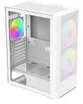 Montech ATX/micro ATX/Mini-ITX X2 PLUS (W) arvutikorpus
