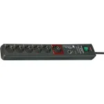 Brennenstuhl Secure-Tec automaatne pistikupesa 6-kohaline pikendusjuhe