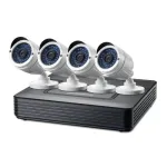 LevelOne juhtmega videovalve komplekt DSK-8001 valvekaamera