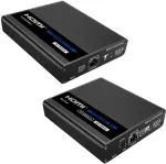 Spacetronik SPH-676C 4K HDMI&ndash;LAN signaaliedastaja komplekt
