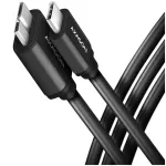 AXAGON Micro-B BUMM3-CM10AB 1 m kaabel