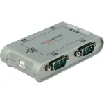 Delock USB-A x4 RS-232 adapter