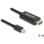 Delock Displayport-kaabel mini St