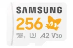 Samsung Micro SDXC Pro+ 256 GB m&auml;lukaart