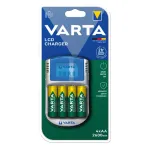 Varta laadija koos 4x