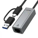 Unitek USB-A GEN1 Gbps v&otilde;rguadapter