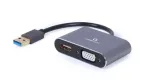 Gembird USB3 A-USB3-HDMIVGA-01