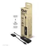 Club3D USB-jaotur Type 4x dokk