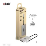 Club3D S&uuml;steem AV-signaali edastamiseks adapter