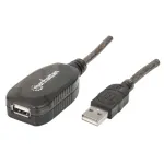 Manhattan USB-pikenduskaabel St Bu