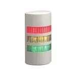 Patlite poolsammas seinakinnitus WEP-302FB-RYG sireen