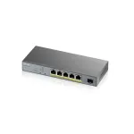 ZyXEL Gigabit Smart 5x GS1350-6HP kommutaator