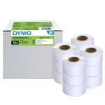 DYMO standardaadressi kleebised valged