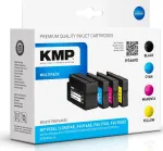 KMP Printtechnik AG Tindi komplekt Multipack H166VX