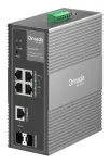 TP-Link Rack mounting Yes Power over Ethernet (PoE) Yes kommutaator